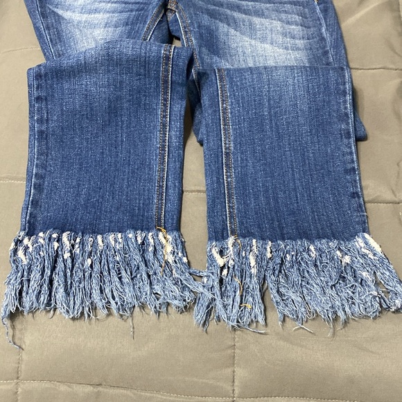 Judy Blue Cropped fit jeans. Size 3/26 - Picture 5 of 5